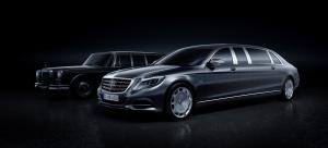 Mercedes-Maybach Pullman Classe S 2015 (officiel)